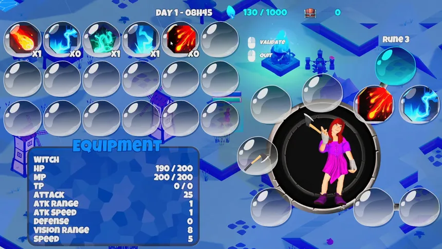 Скриншот 5 к игре CrystalKeepers