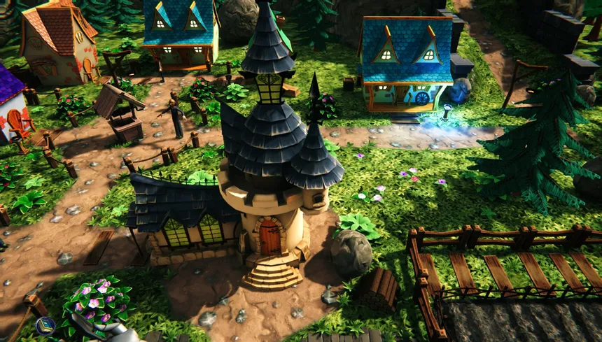 Скриншот 1 к игре Village and The Witch