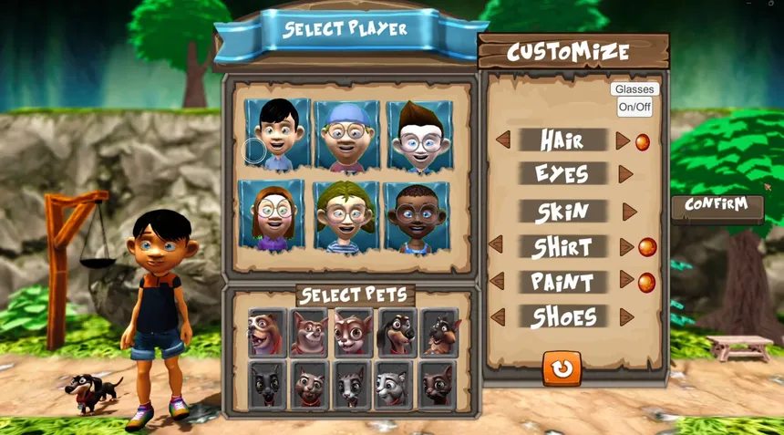 Скриншот 3 к игре Village and The Witch