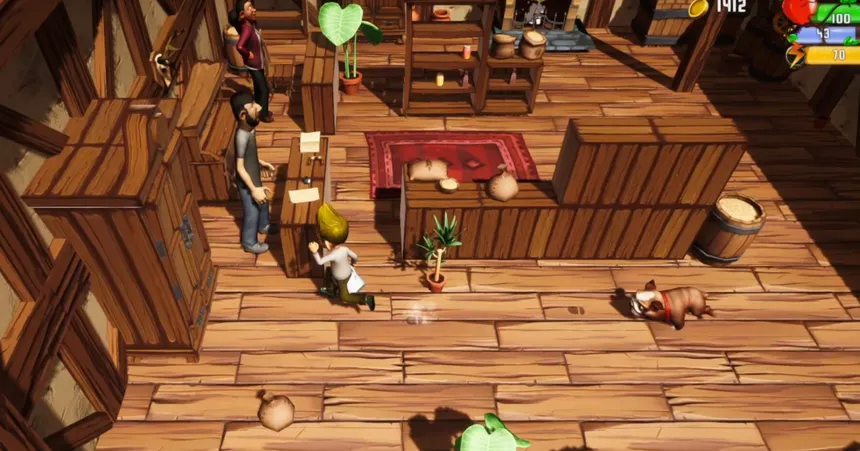 Скриншот 5 к игре Village and The Witch
