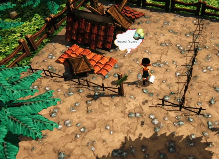 Скриншот 6 к игре Village and The Witch