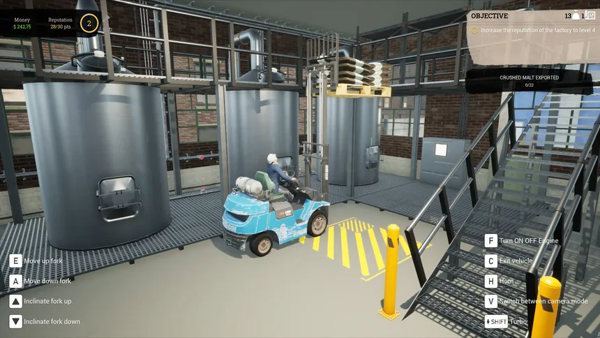 Скриншот 2 к игре Beer Factory - Prologue