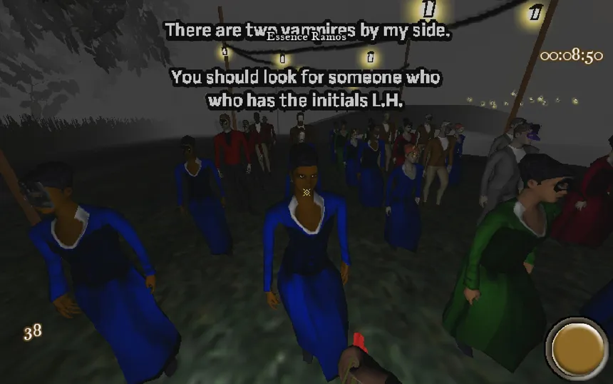 Скриншот 4 к игре The Infernal Masquerade