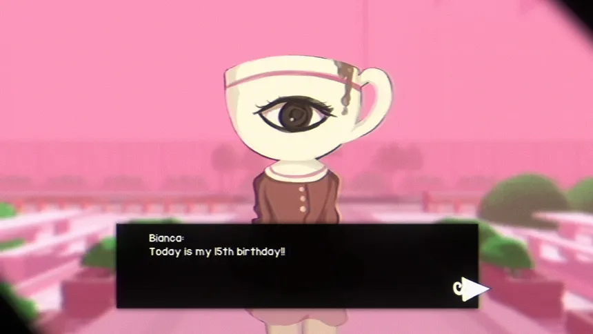 Скриншот 1 к игре BBirthday - Visual Novel