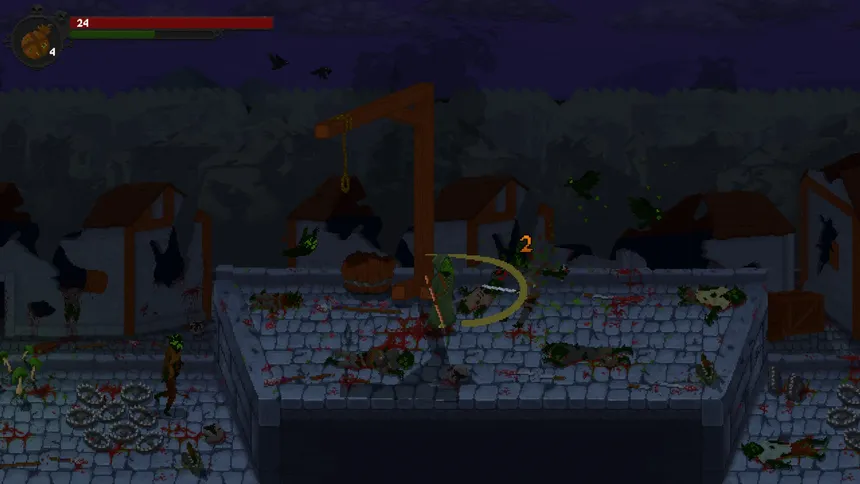 Скриншот 1 к игре Plague of Yamorn
