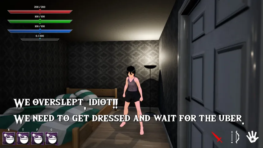Скриншот 3 к игре Seeking Asylum: The Game (DEMO)