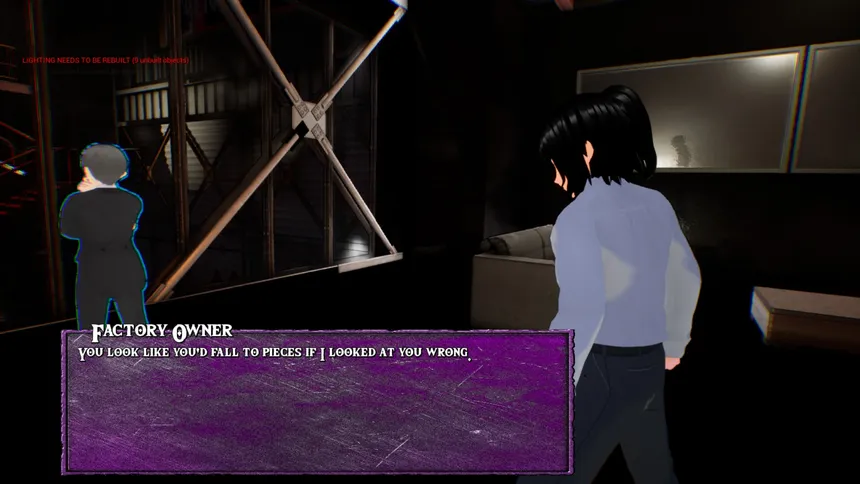 Скриншот 4 к игре Seeking Asylum: The Game (DEMO)