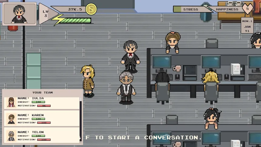 Скриншот 1 к игре A Millionaire's Story
