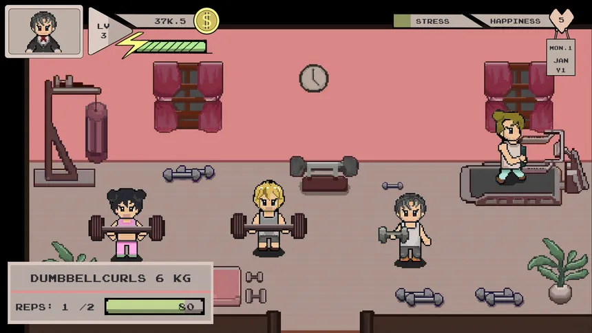 Скриншот 2 к игре A Millionaire's Story