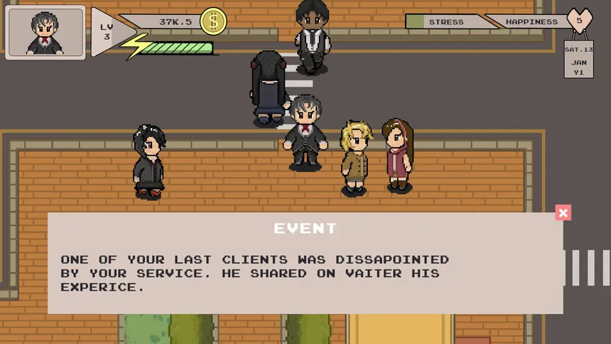 Скриншот 3 к игре A Millionaire's Story