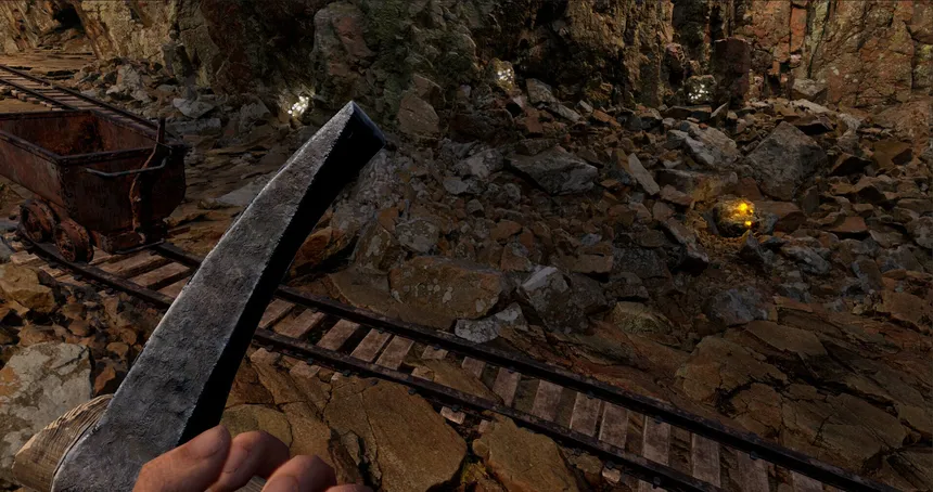Скриншот 5 к игре Blacksmith Simulator Prologue