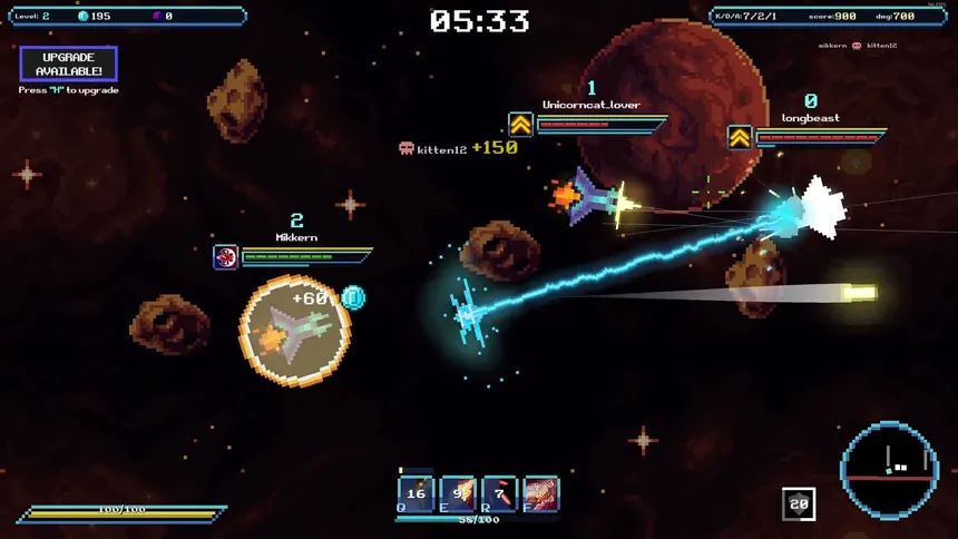 Скриншот 2 к игре Astrobit