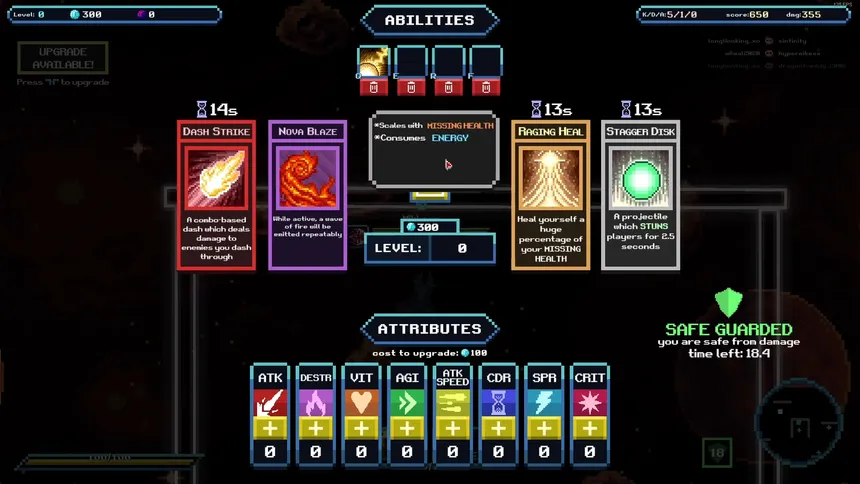 Скриншот 3 к игре Astrobit