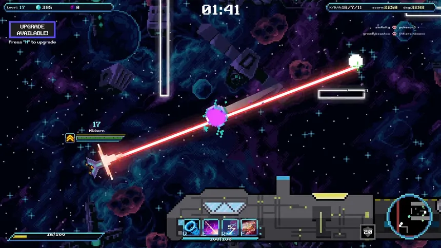 Скриншот 4 к игре Astrobit