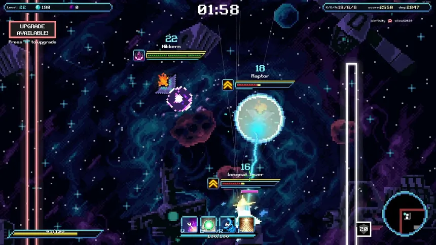 Скриншот 7 к игре Astrobit