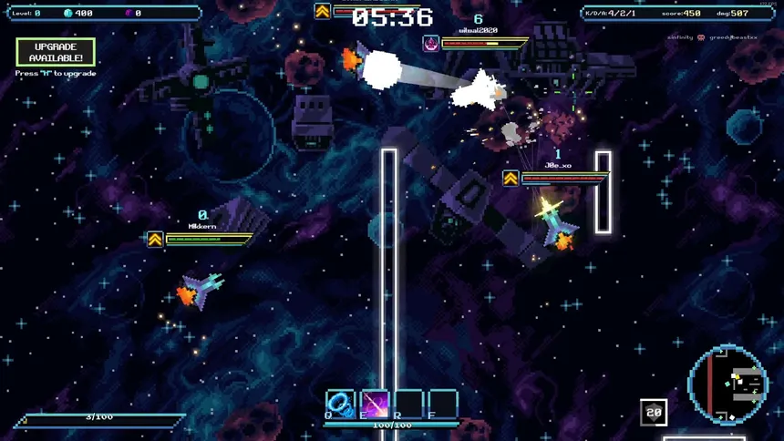 Скриншот 8 к игре Astrobit