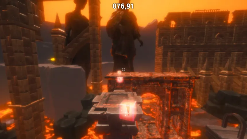 Скриншот 8 к игре Leap From Hell