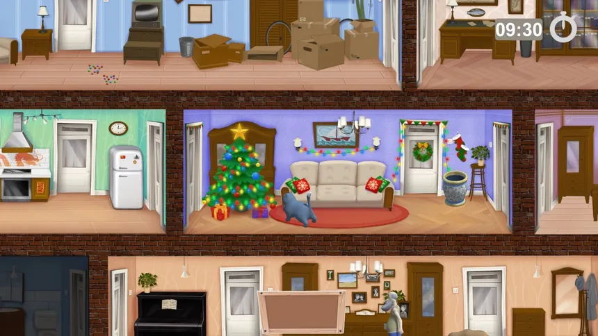 Скриншот 1 к игре Bad cat Sam