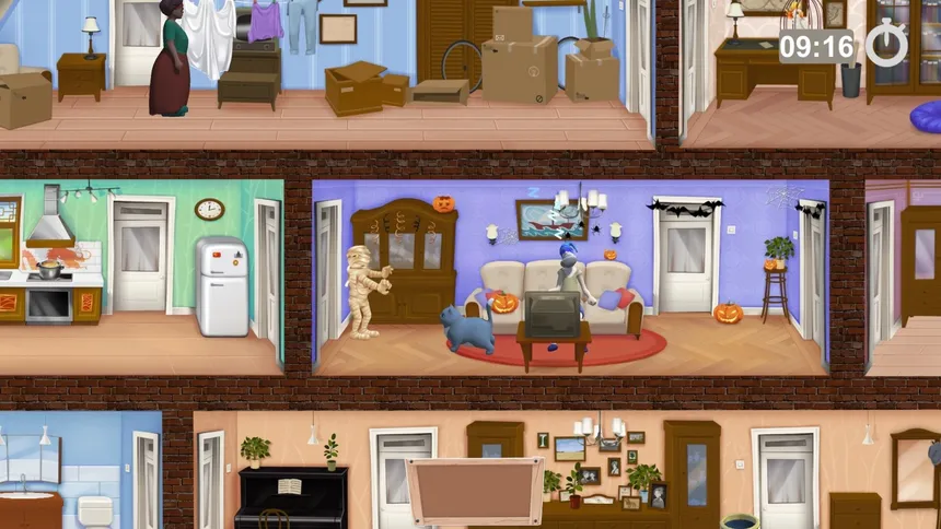 Скриншот 4 к игре Bad cat Sam