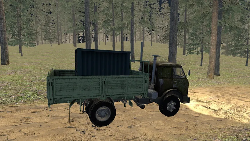 Скриншот 1 к игре Road Trucker