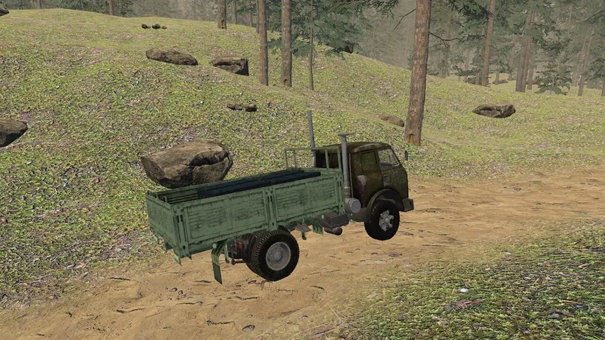 Скриншот 3 к игре Road Trucker
