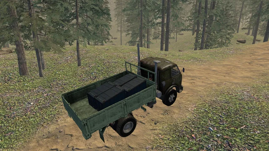 Скриншот 4 к игре Road Trucker