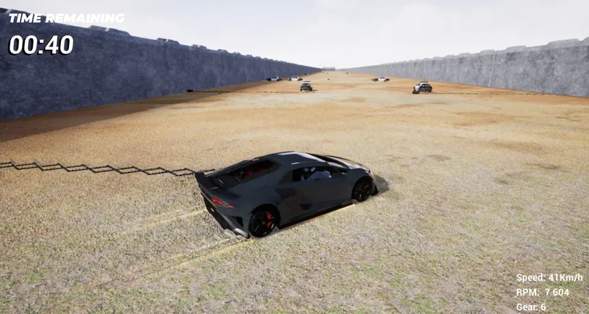 Скриншот 4 к игре Nash Racing: 70 seconds left