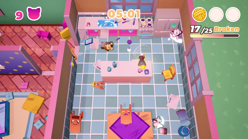 Скриншот 4 к игре Neko Neko Rampage