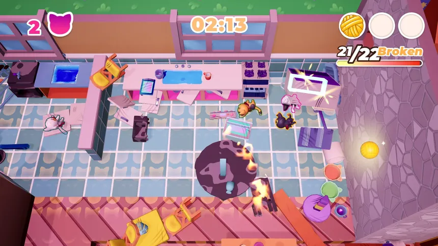 Скриншот 5 к игре Neko Neko Rampage