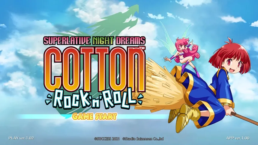 Скриншот 1 к игре COTTOn Rock'n'Roll -SUPERLATIVE NIGHT DREAMS-