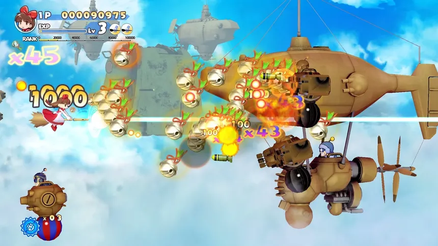 Скриншот 7 к игре COTTOn Rock'n'Roll -SUPERLATIVE NIGHT DREAMS-