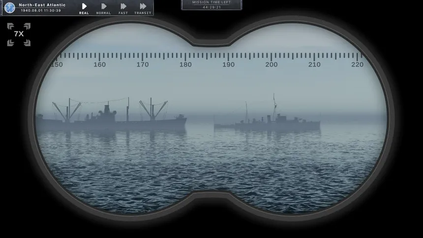 Скриншот 3 к игре U-Boot: The Board Game - Digital Edition