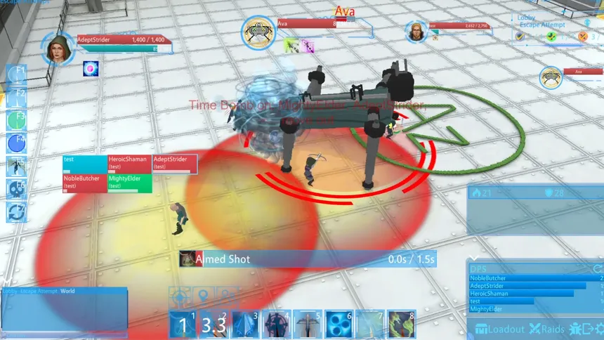 Скриншот 1 к игре Raiding.Zone