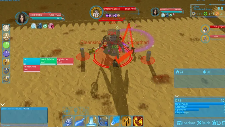 Скриншот 3 к игре Raiding.Zone