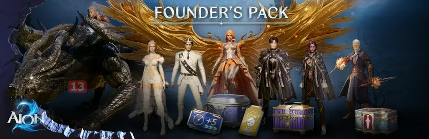 MMORPG AION 2 разрешит использовать косметику наборов основателя на всех персонажах