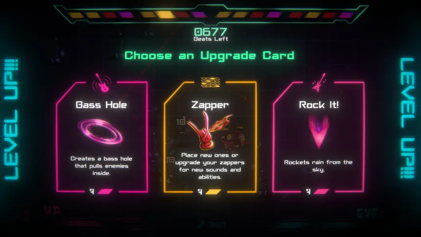 Скриншот 3 к игре BeatPunk!