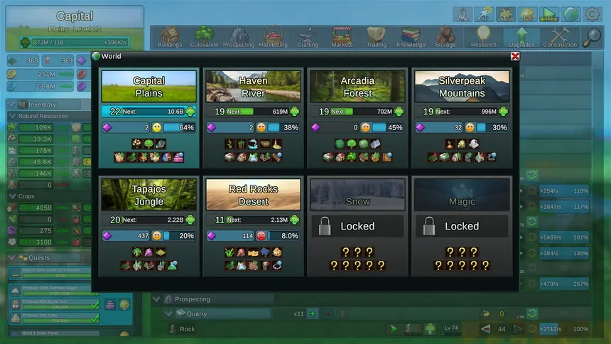 Скриншот 4 к игре Factory Town Idle