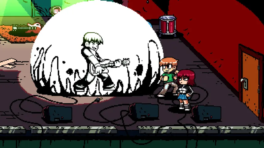 Скриншот 1 к игре Scott Pilgrim vs. The World: The Game – Complete Edition