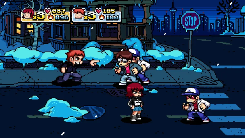 Скриншот 2 к игре Scott Pilgrim vs. The World: The Game – Complete Edition