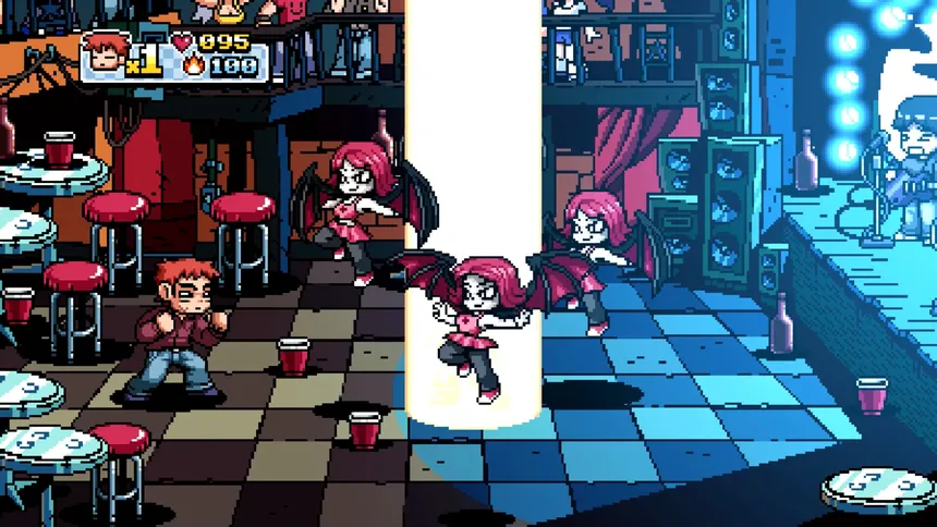 Скриншот 8 к игре Scott Pilgrim vs. The World: The Game – Complete Edition