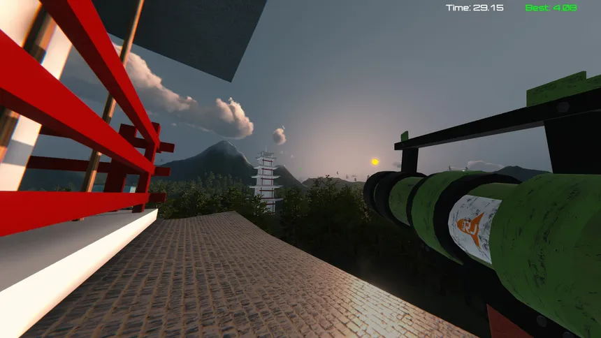Скриншот 1 к игре The Rocket Jumper