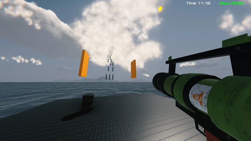 Скриншот 2 к игре The Rocket Jumper