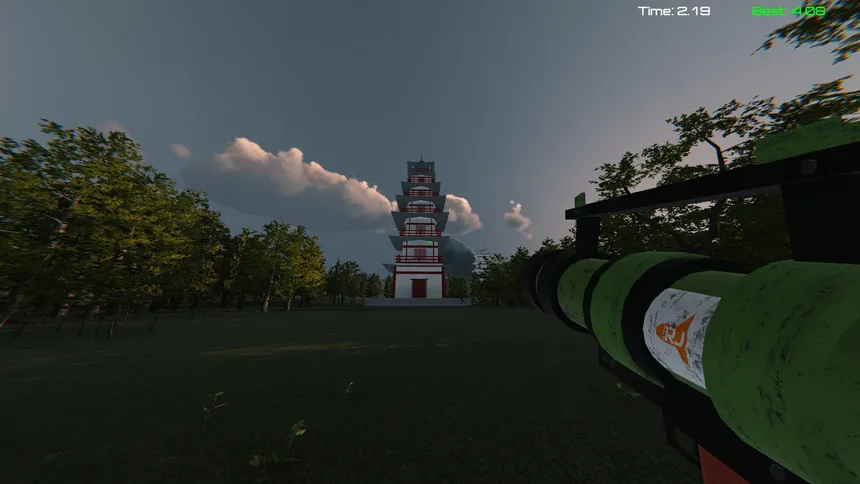 Скриншот 5 к игре The Rocket Jumper