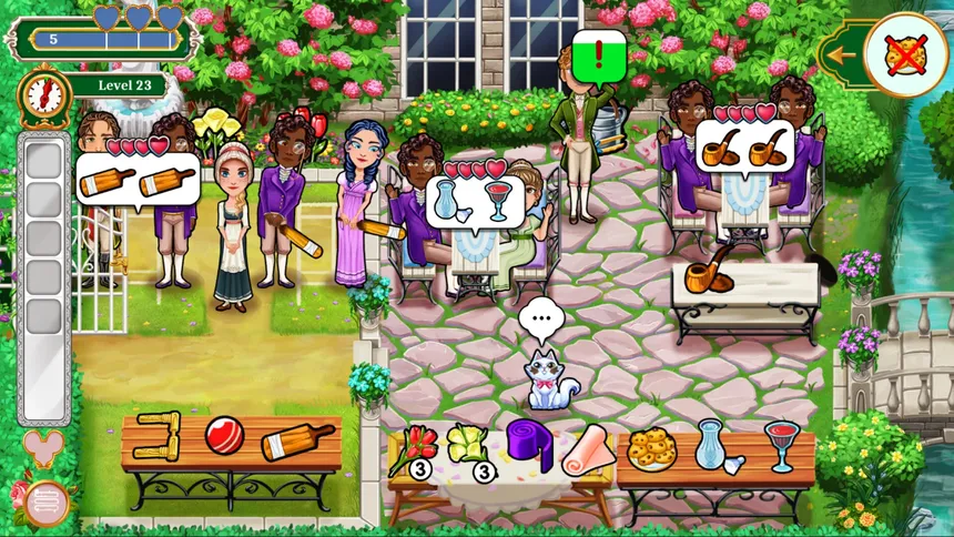 Скриншот 1 к игре Secret Diaries: Manage a Manor