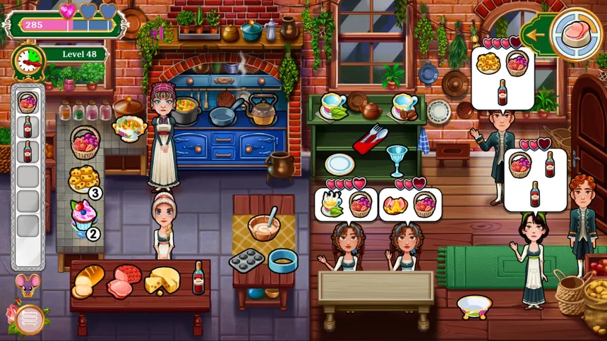 Скриншот 2 к игре Secret Diaries: Manage a Manor