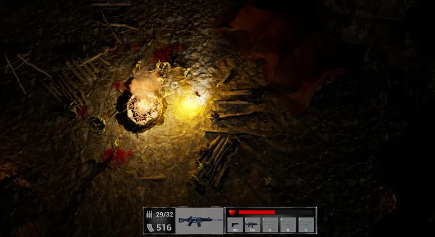Скриншот 3 к игре Orc killer
