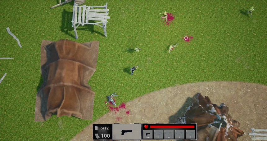 Скриншот 5 к игре Orc killer