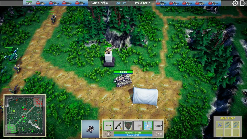 Скриншот 2 к игре Tanks+: new era