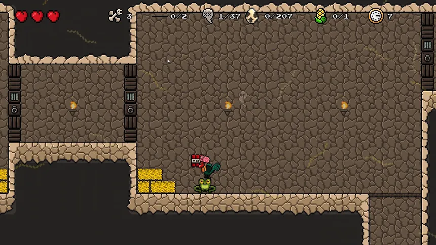 Скриншот 1 к игре Rooster Tale (2D Platformer)
