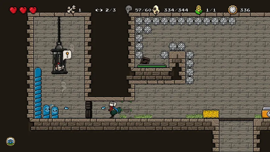Скриншот 2 к игре Rooster Tale (2D Platformer)